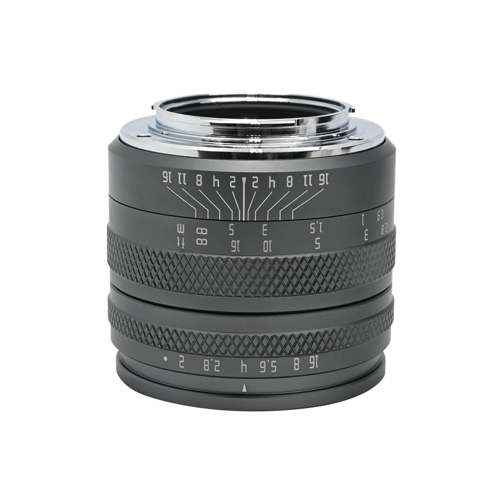 50mm F2.0 Full-frame Portrait Lens for E/FX/EOS-R/EOS-M/L/Z