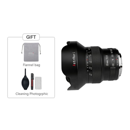 12mm F2.8 Full-frame fisheye lens for E/L/R/Z