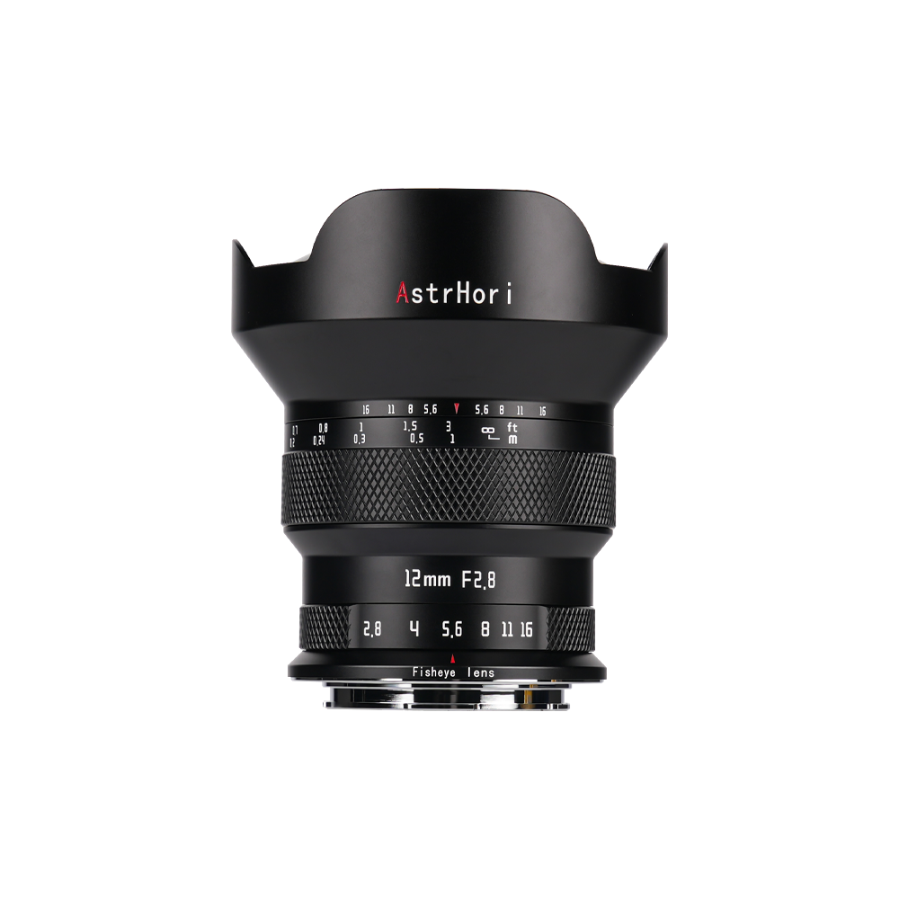 12mm F2.8 Full-frame fisheye lens for E/L/Z