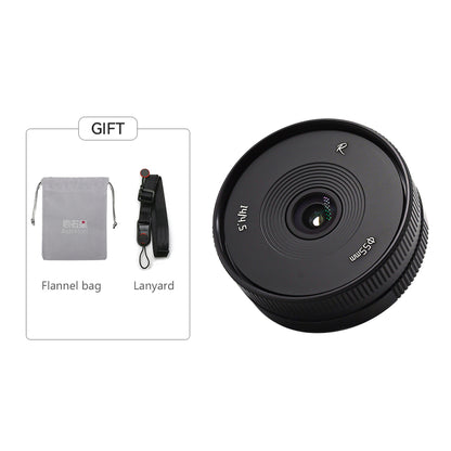 14mm F4.5 APS-C Wide-angle lens for E/FX/EOS-M/M43/Z