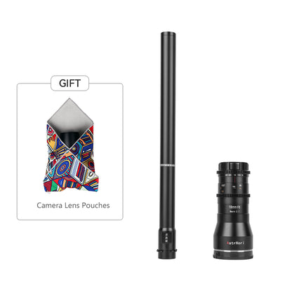 18mm F8 (APS-C) Macro Probe Lens for E/FX/EOS-R/L/M43/Z/EF