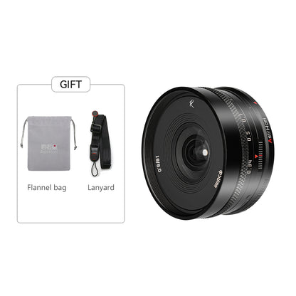 18mm F8 Full-frame Shift lens for E/EOS-R/L/Z