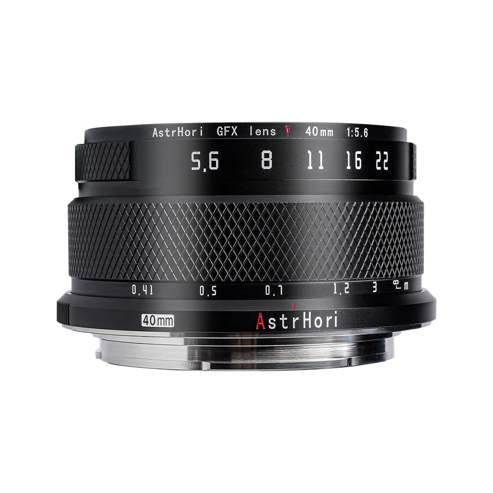 40mm F5.6 Medium Format lens for GFX