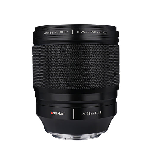 AF 85mm F1.8 Full-frame Lens for E