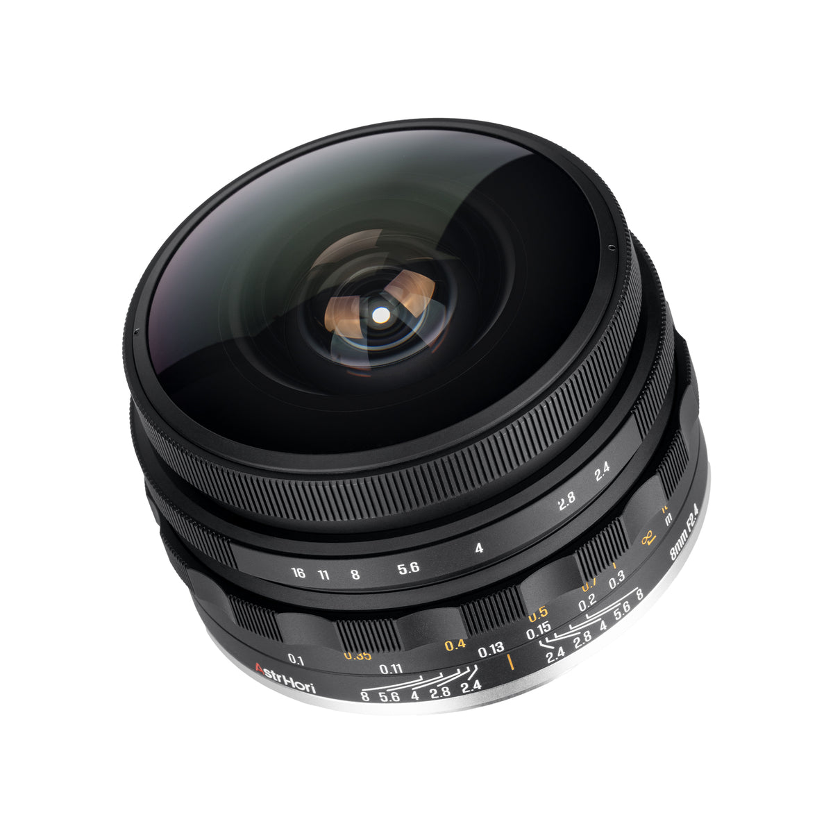 MF 8mm F2.4 Fisheye Lens for Fujifilm GFX/Hasselblad XCD