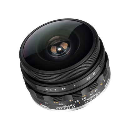 MF 8mm F2.4 Fisheye Lens for Fujifilm GFX/Hasselblad XCD