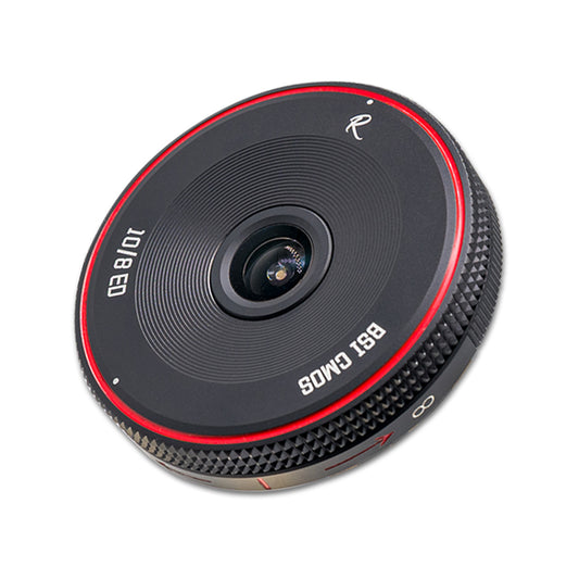 10mm F8 I APS-C fisheye lens for E/FX/L/M43