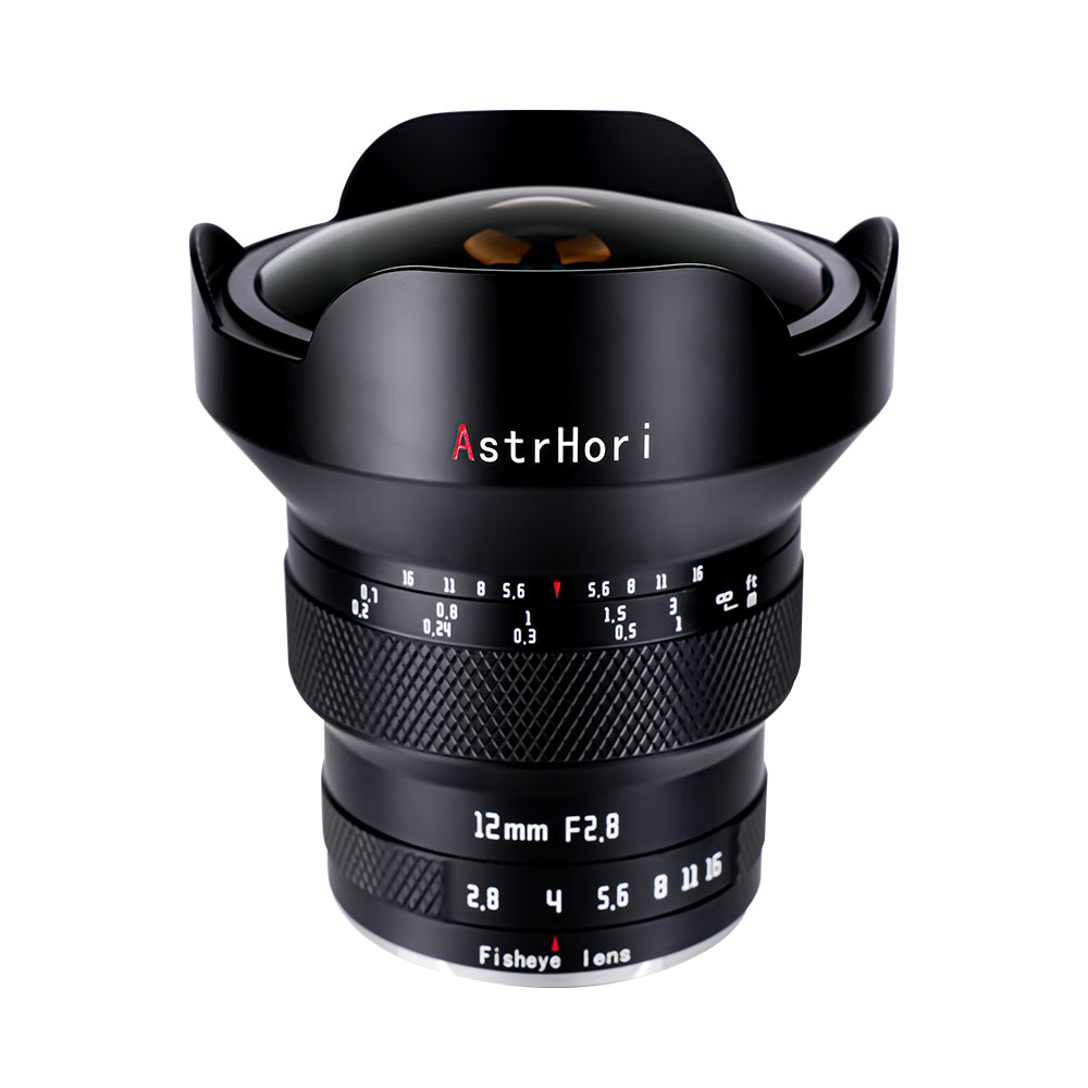 12mm F2.8 Full-frame fisheye lens for E/L/Z