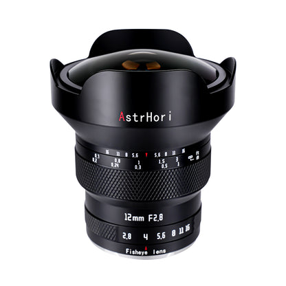 12mm F2.8 Full-frame fisheye lens for L