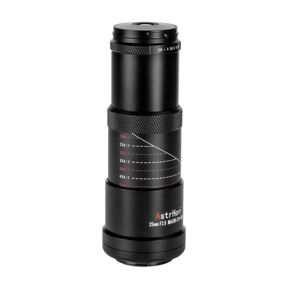 25mm F2.8 Full-frame Ultra Macro Lens for E/L/RF/Z/FX