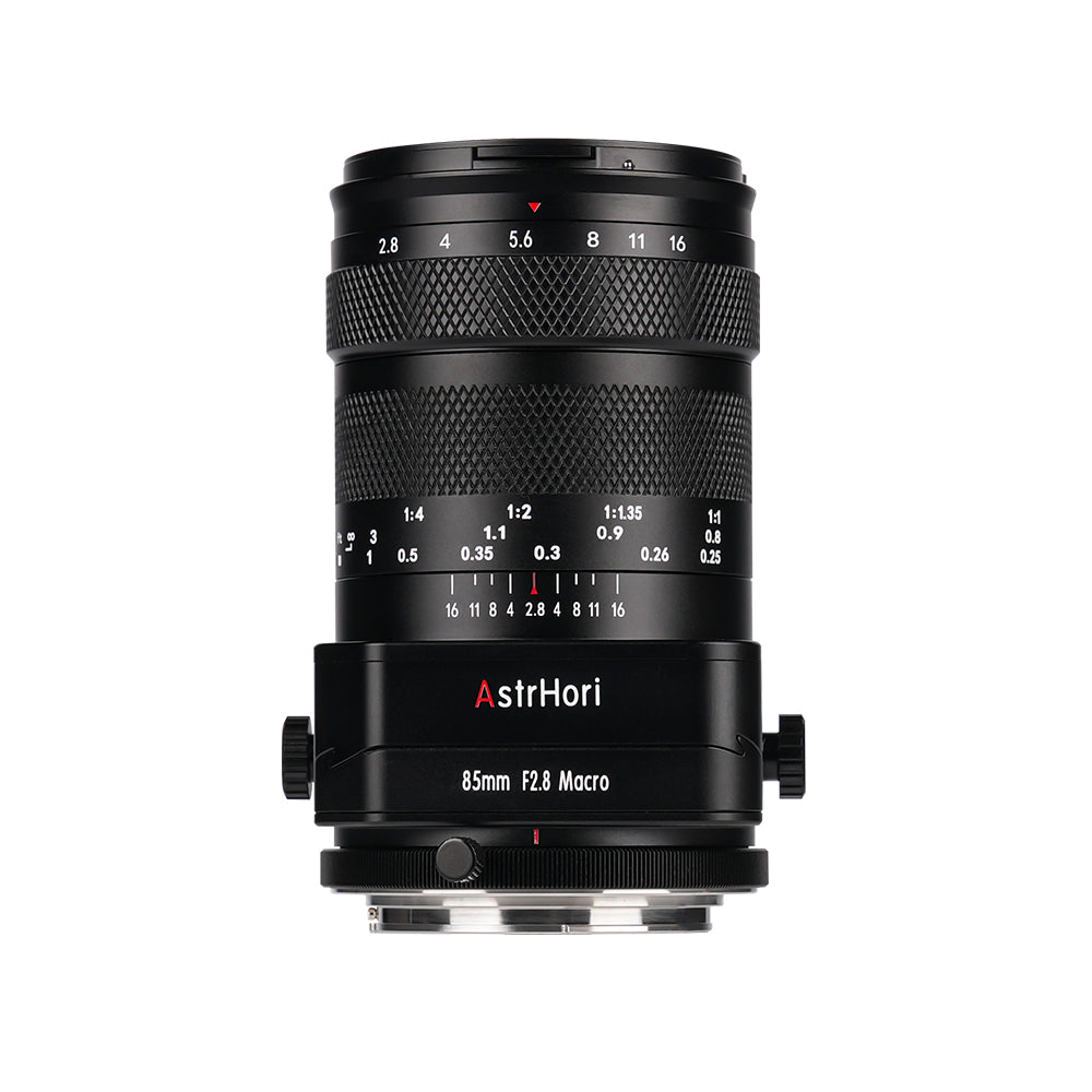 85mm F2.8 Full-frame Tilt - Macro Lens for E/FX/EOS-R/L/Z