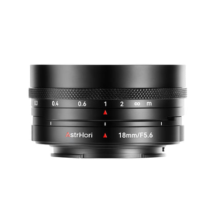 18mm F5.6 APS-C Shift Lens for E/FX/L/Z