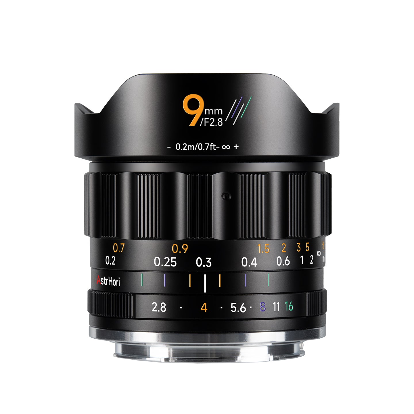 MF 9mm F2.8 Ultra Wide-angle APS-C Lens for E/FX/EOS-R/M43/Z