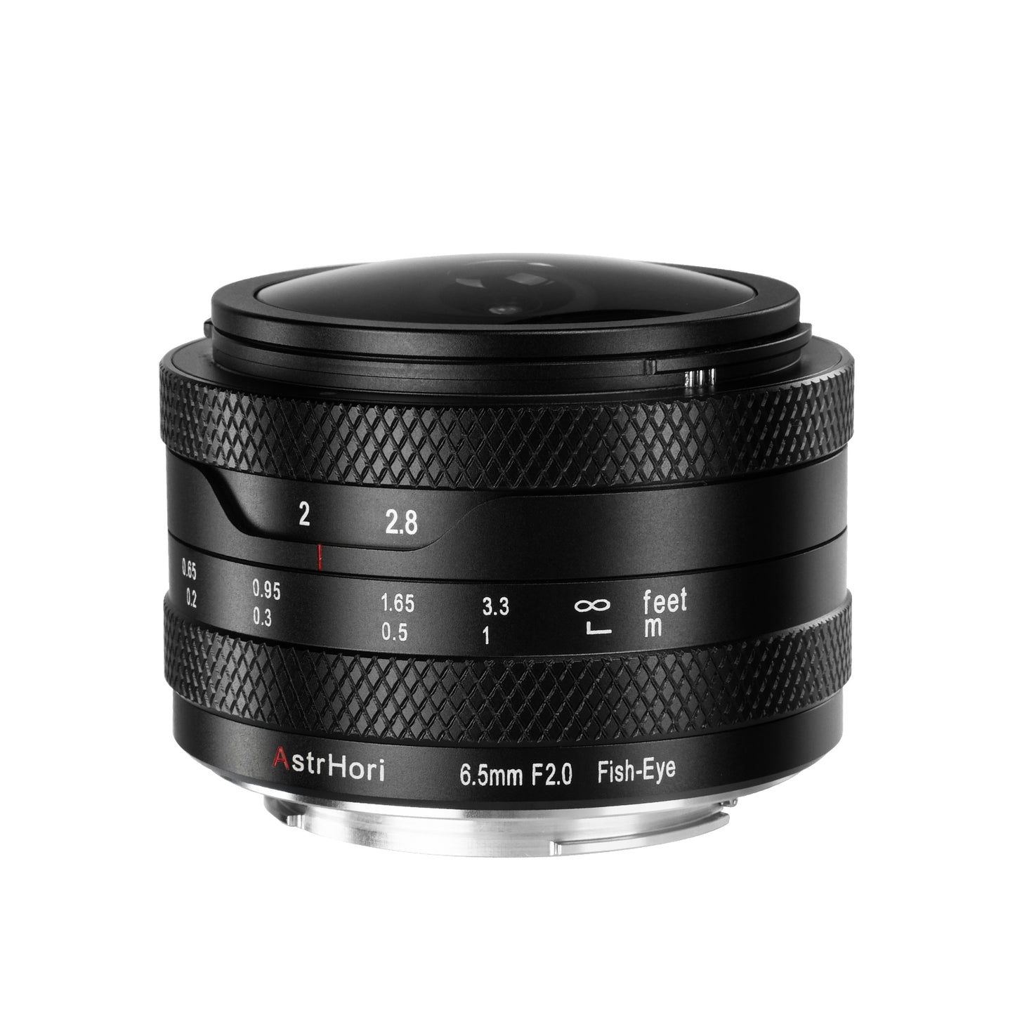 6.5mm F2 APS-C Fisheye Lens for E/FX/EOS-R/M43/Z
