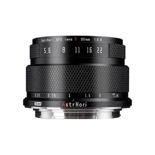 55mm F5.6 Medium Format Lens for GFX