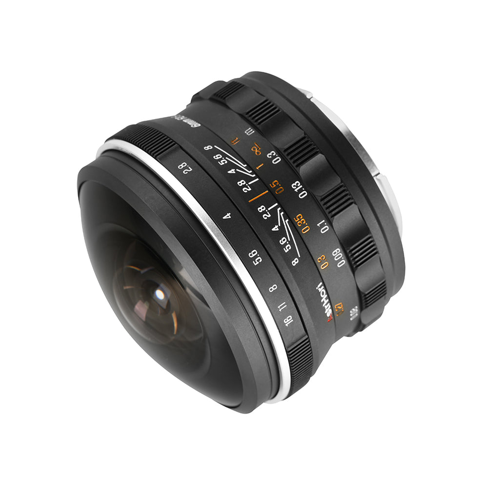 MF 6mm F2.8 Full-frame Circular Fisheye Lens for E/L/RF/Z – AstrHori