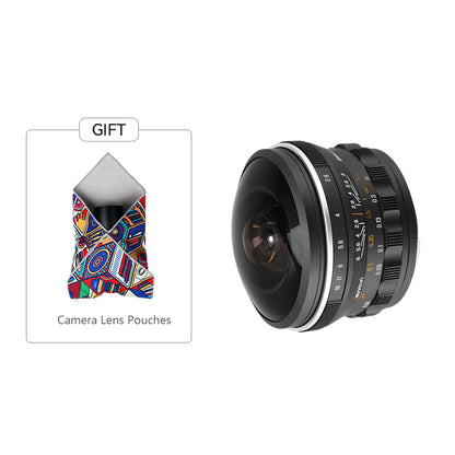 6mm F2.8 Full-frame Circular Fisheye Lens for E/L/RF/Z