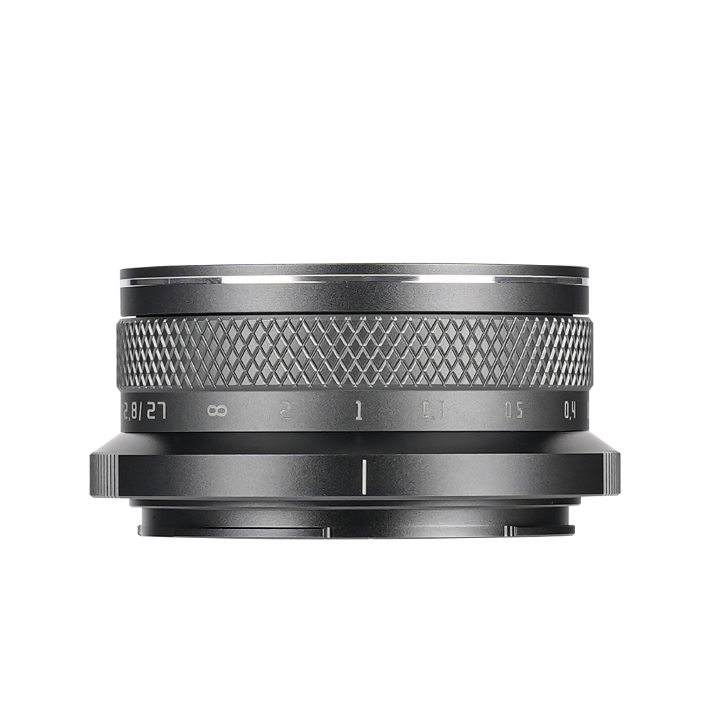 27mm F2.8 II APS-C Large Aperture lens for FX/EOS-M/M43/Z