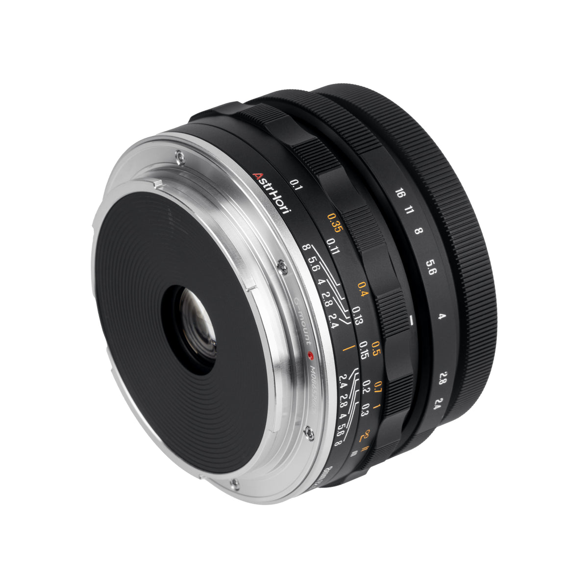 MF 8mm F2.4 Fisheye Lens for Fujifilm GFX/Hasselblad XCD