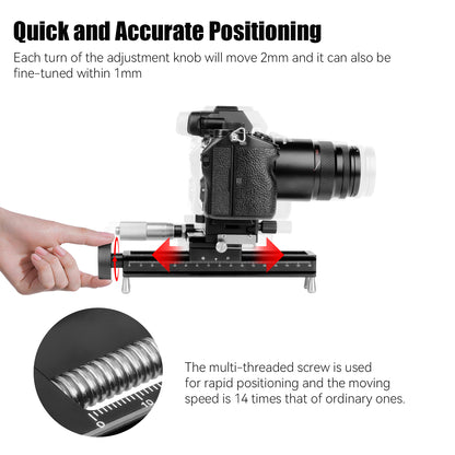 Macro Focusing Rail Slider