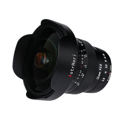 12mm F2.8 Full-frame fisheye lens for L