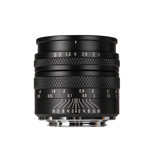 50mm F2.0 Full-frame Portrait Lens for E/FX/EOS-R/EOS-M/L/Z