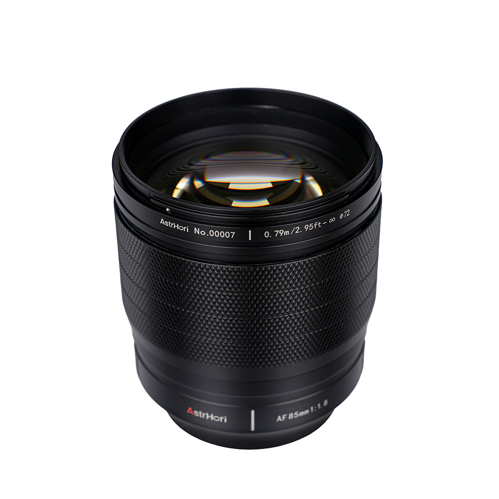 85mm F1.8 Full-frame AF Lens for E