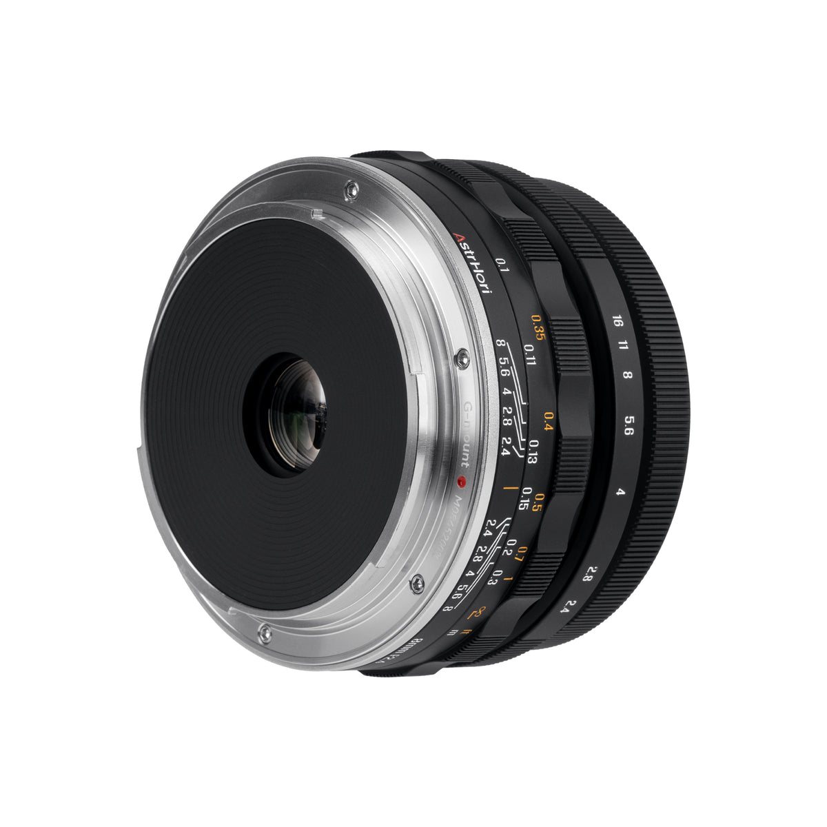 MF 8mm F2.4 Fisheye Lens for Fujifilm GFX/Hasselblad XCD