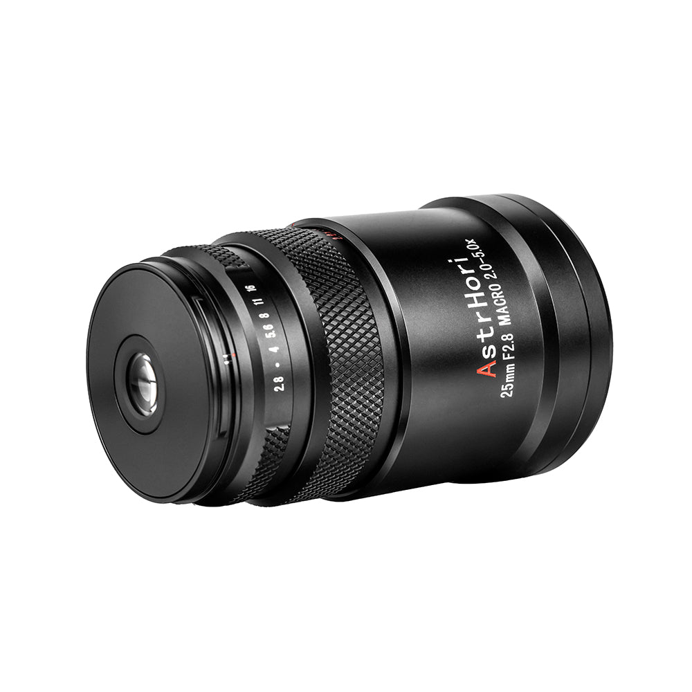 25mm F2.8 Full-frame Ultra Macro Lens for E/L/RF/Z/FX