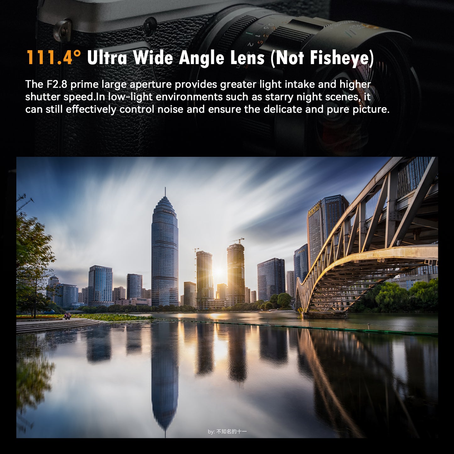 MF 9mm F2.8 Ultra Wide-angle APS-C Lens for E/FX/EOS-R/M43/Z