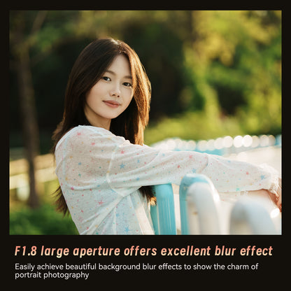 AF 85mm F1.8 Mark II Full-frame Lens for E/L/Z