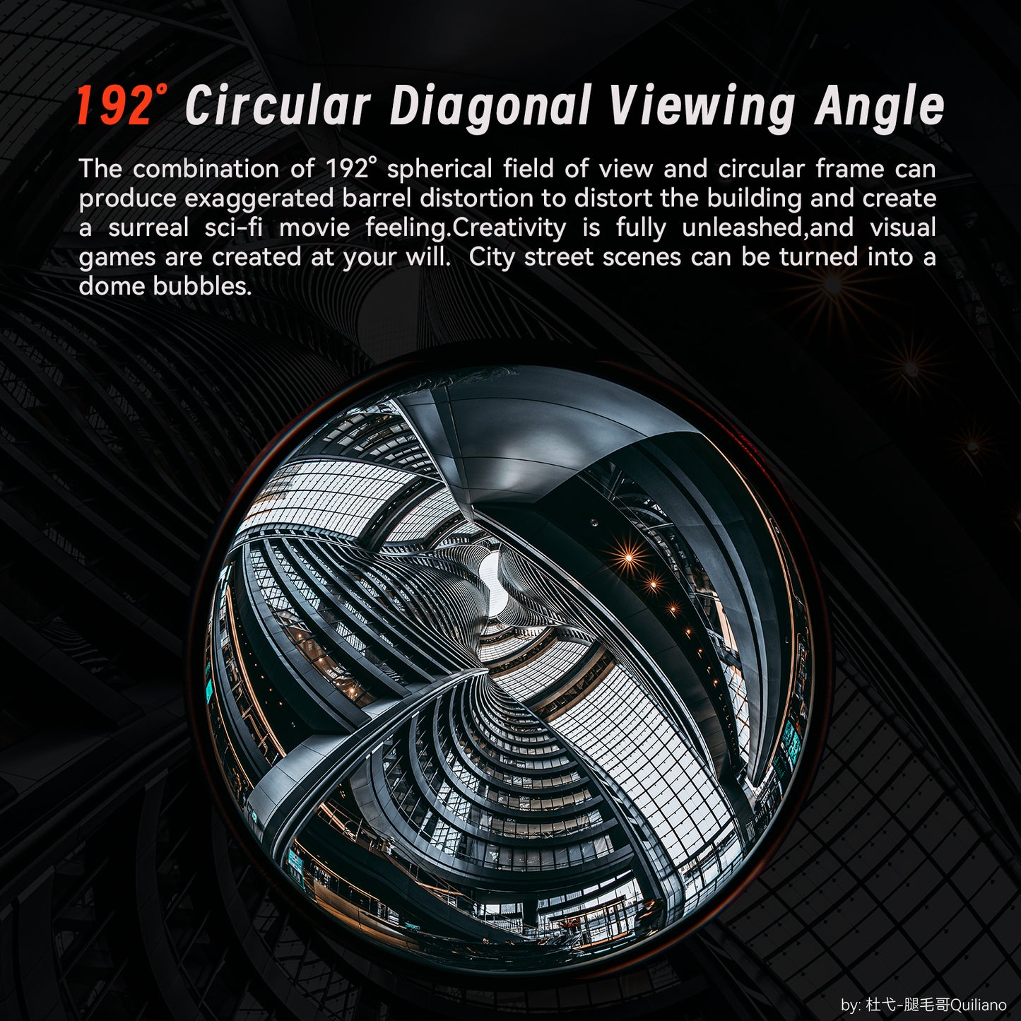 6.5mm F2 APS-C Fisheye Lens for E/FX/EOS-R/M43/Z