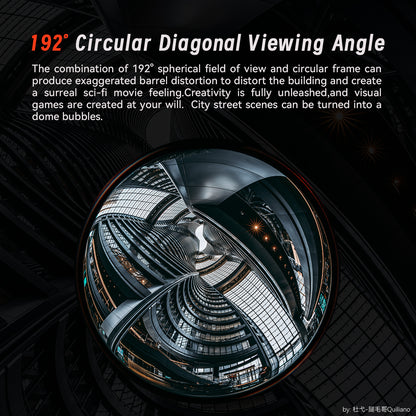 6.5mm F2 APS-C Fisheye Lens for E/FX/EOS-R/M43/Z