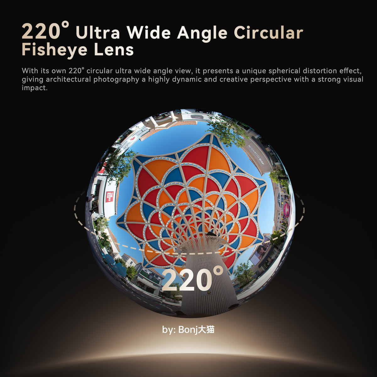MF 8mm F2.4 Fisheye Lens for Fujifilm GFX/Hasselblad XCD
