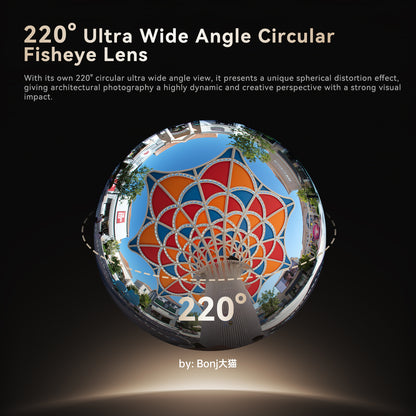 MF 8mm F2.4 Fisheye Lens for Fujifilm GFX/Hasselblad XCD