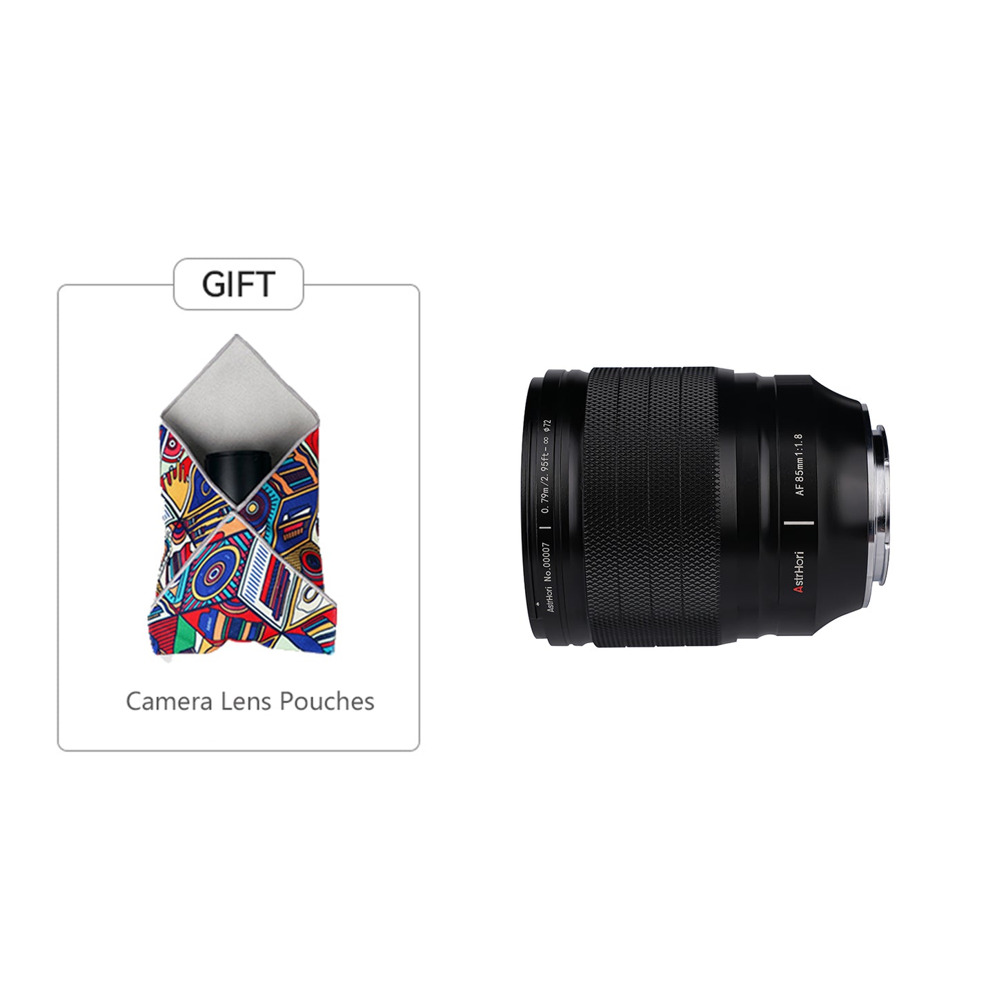 AF 85mm F1.8 Full-frame Lens for Z