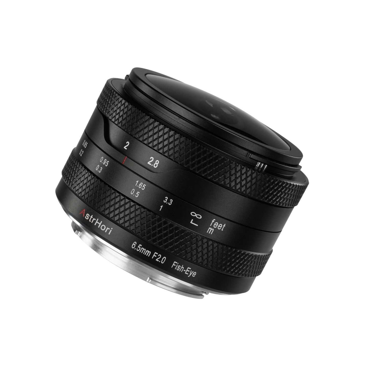6.5mm F2 APS-C Fisheye Lens for E/FX/EOS-R/M43/Z