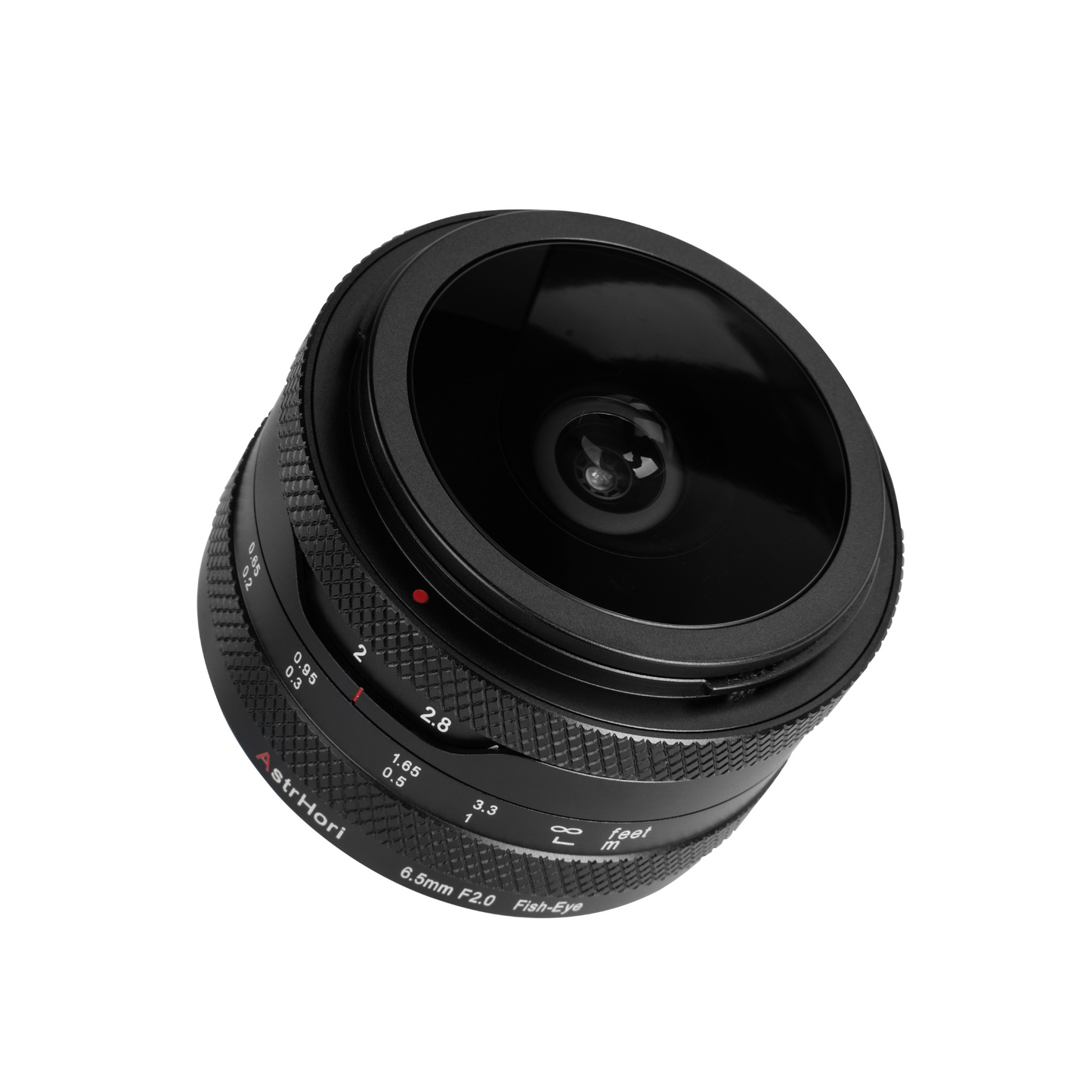 6.5mm F2 APS-C Fisheye Lens for E/FX/EOS-R/M43/Z