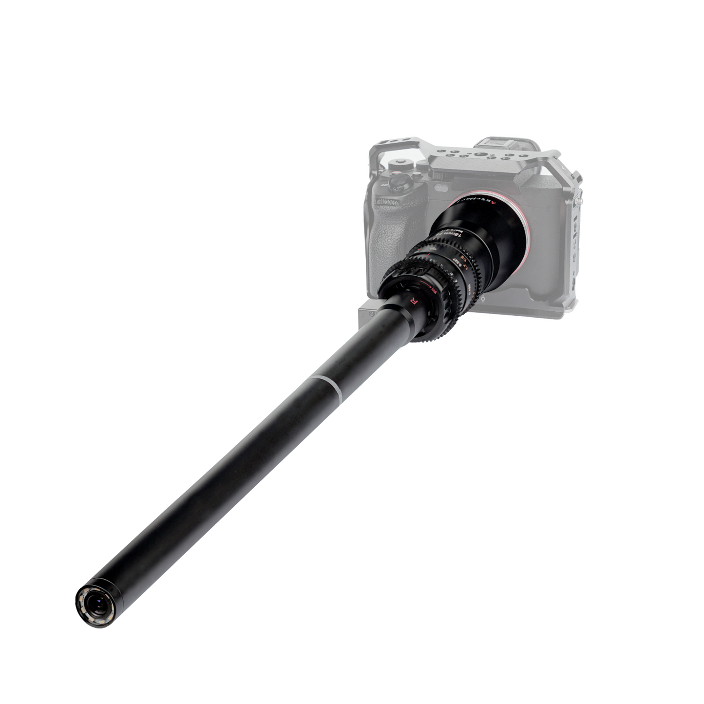 18mm F8 (APS-C) Macro Probe Lens for E/FX/EOS-R/L/M43/Z/EF