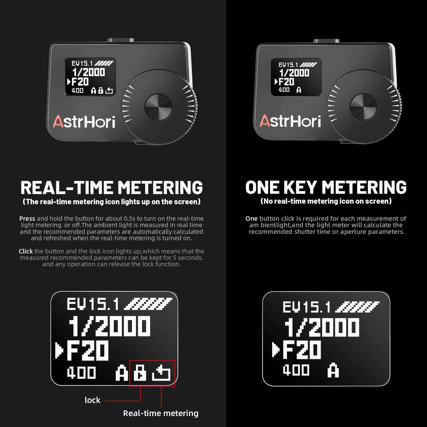 Light Meter AH-M1