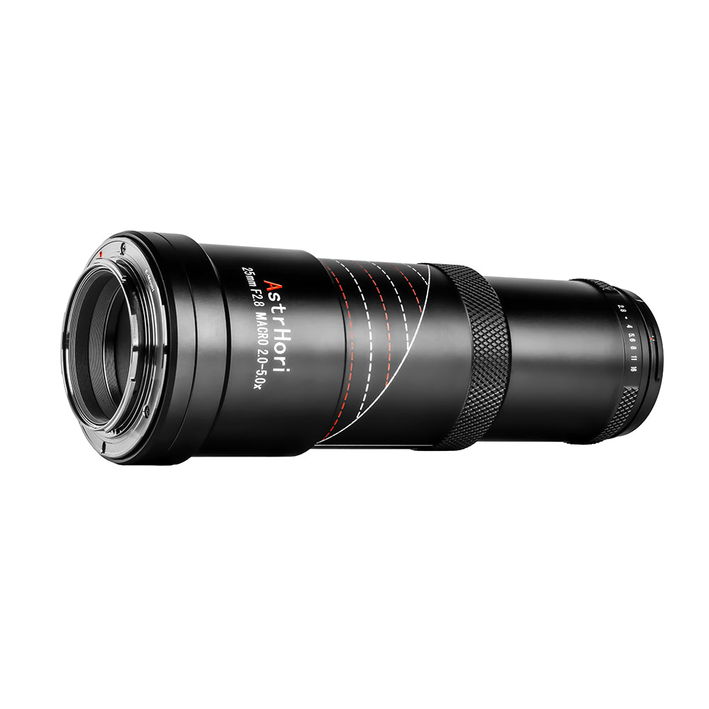 25mm F2.8 Full-frame Ultra Macro Lens for E/L/RF/Z/FX