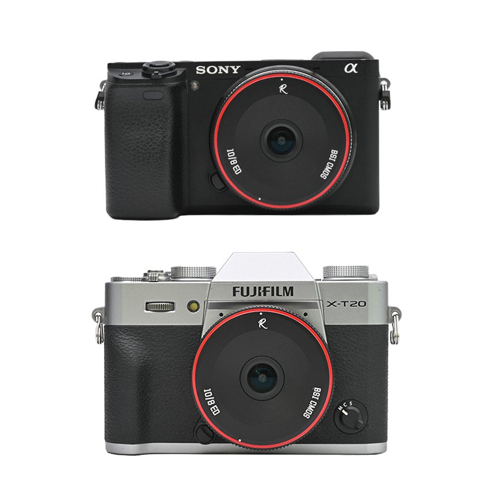 MF 10mm F8 I APS-C Fisheye Lens for FX – AstrHori