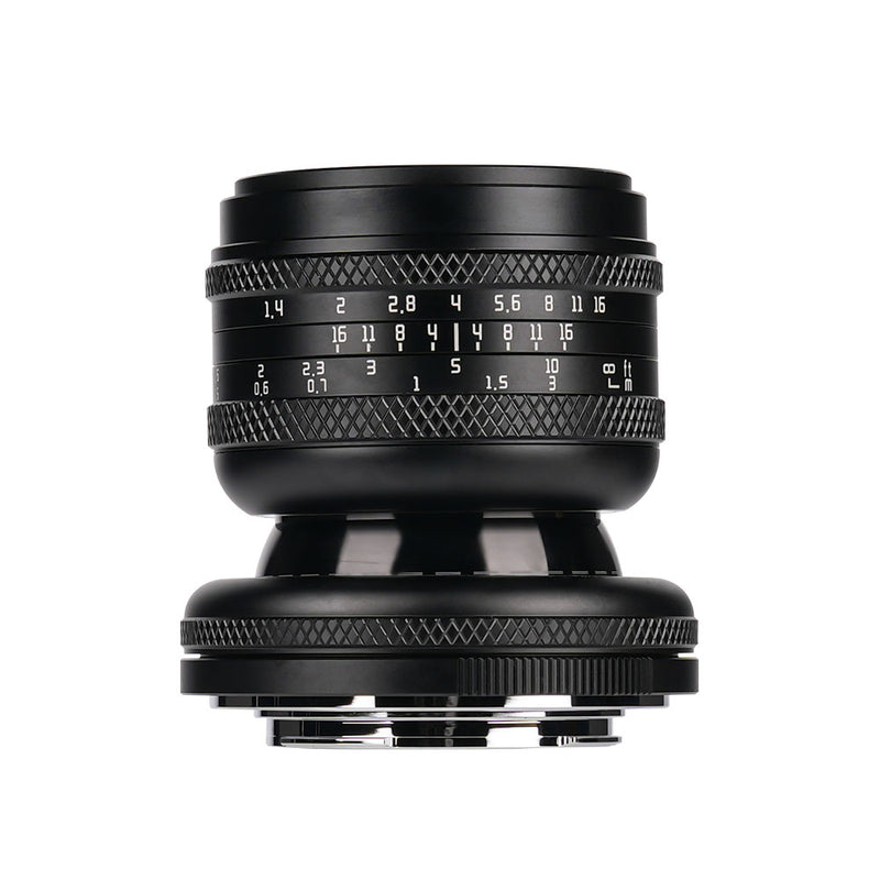 MF 50mm F1.4 Full-frame Tilt Lens for E/FX/EOS-R/L/Z
