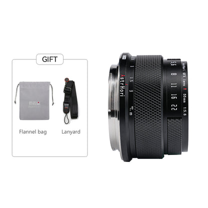 55mm F5.6 Medium Format Lens