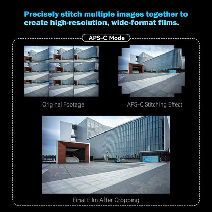 18mm F5.6 APS-C Shift Lens for E/FX/L/Z