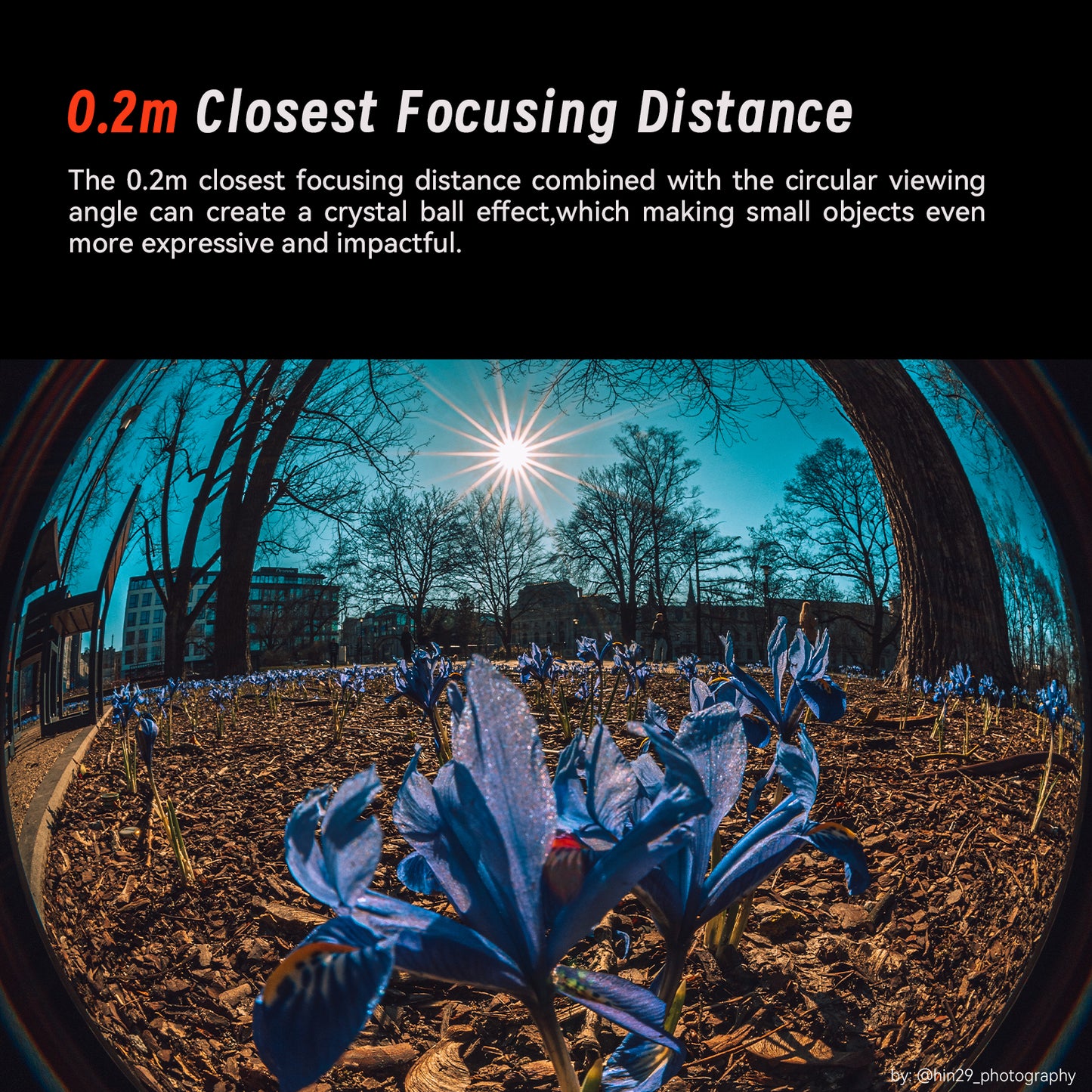 6.5mm F2 APS-C Fisheye Lens for E/FX/EOS-R/M43/Z