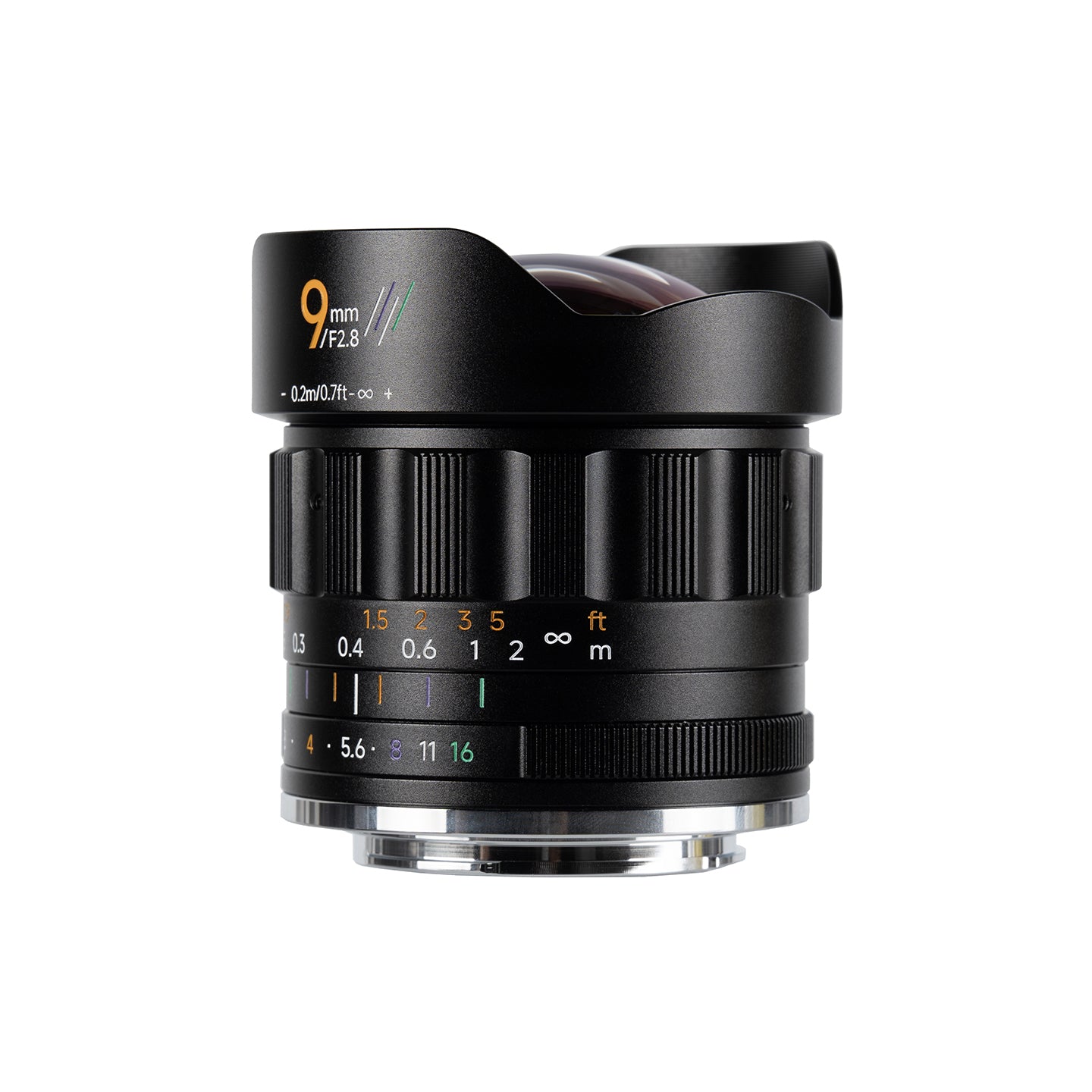 MF 9mm F2.8 Ultra Wide-angle APS-C Lens for E/FX/EOS-R/M43/Z