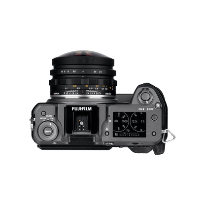 MF 8mm F2.4 Fisheye Lens for Fujifilm GFX/Hasselblad XCD
