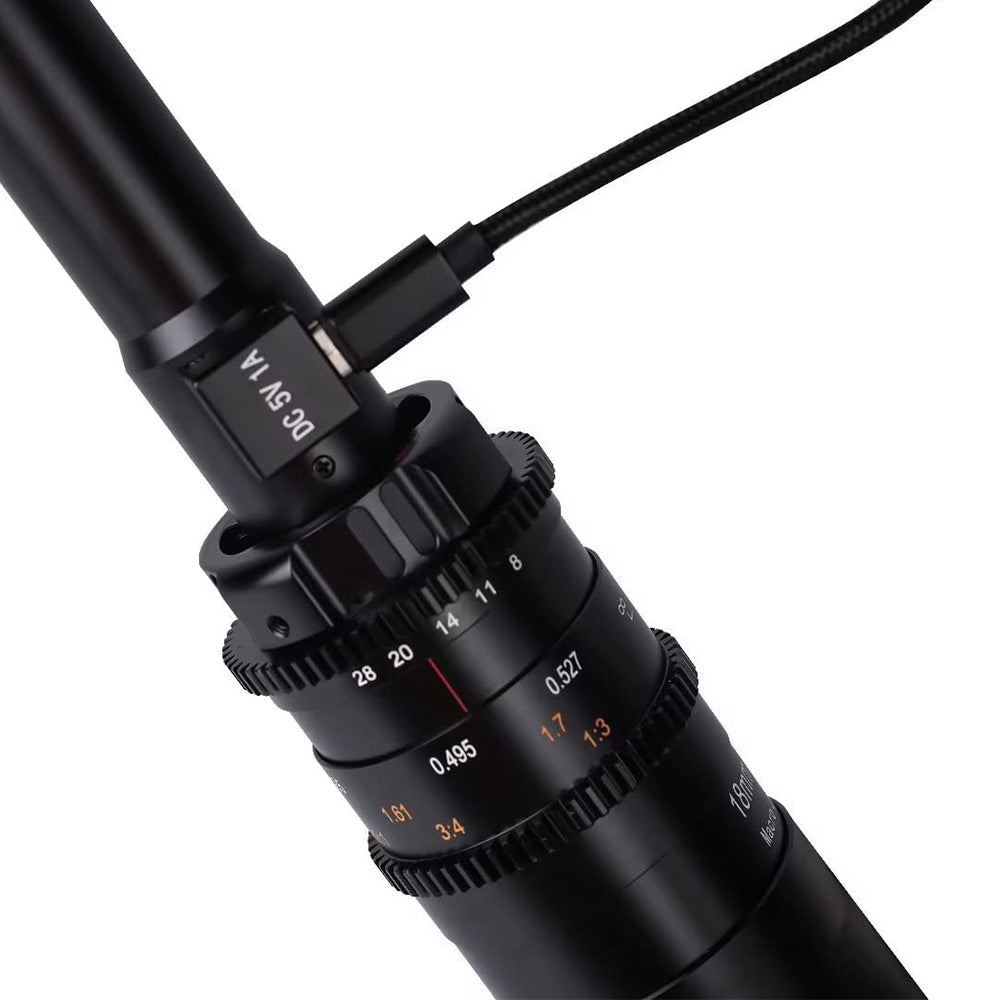 18mm F8 (APS-C) Macro Probe lens for E/FX/EOS-R/L/M43/Z/EF