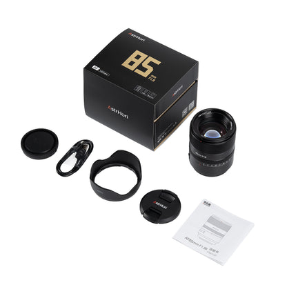 AF 85mm F1.8 Mark II Full-frame Lens for E/L/Z